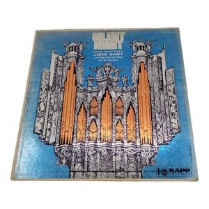 Silent Night Christmas Favorites Played by John Cart Vinyl LP Vintage 1959